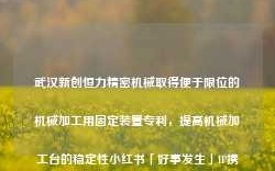 武汉新创恒力精密机械取得便于限位的机械加工用固定装置专利，提高机械加工台的稳定性小红书「好事发生」IP携WHC万赫希关注情绪健康，共谱品牌公益营销新篇章