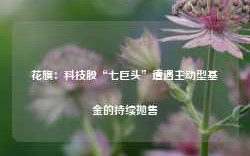 花旗：科技股“七巨头”遭遇主动型基金的持续抛售