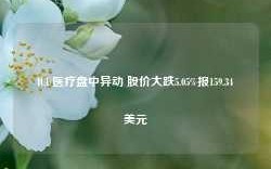 ICU医疗盘中异动 股价大跌5.05%报159.34美元