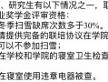 研究生扫雪缺席次数超30%，取消学业奖学金评审资格？辽大化学院回应：属实，不解释